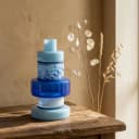 Vase Golas Blau - By-Boo
