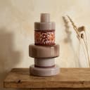 Vase Golas Burgundy - By-Boo