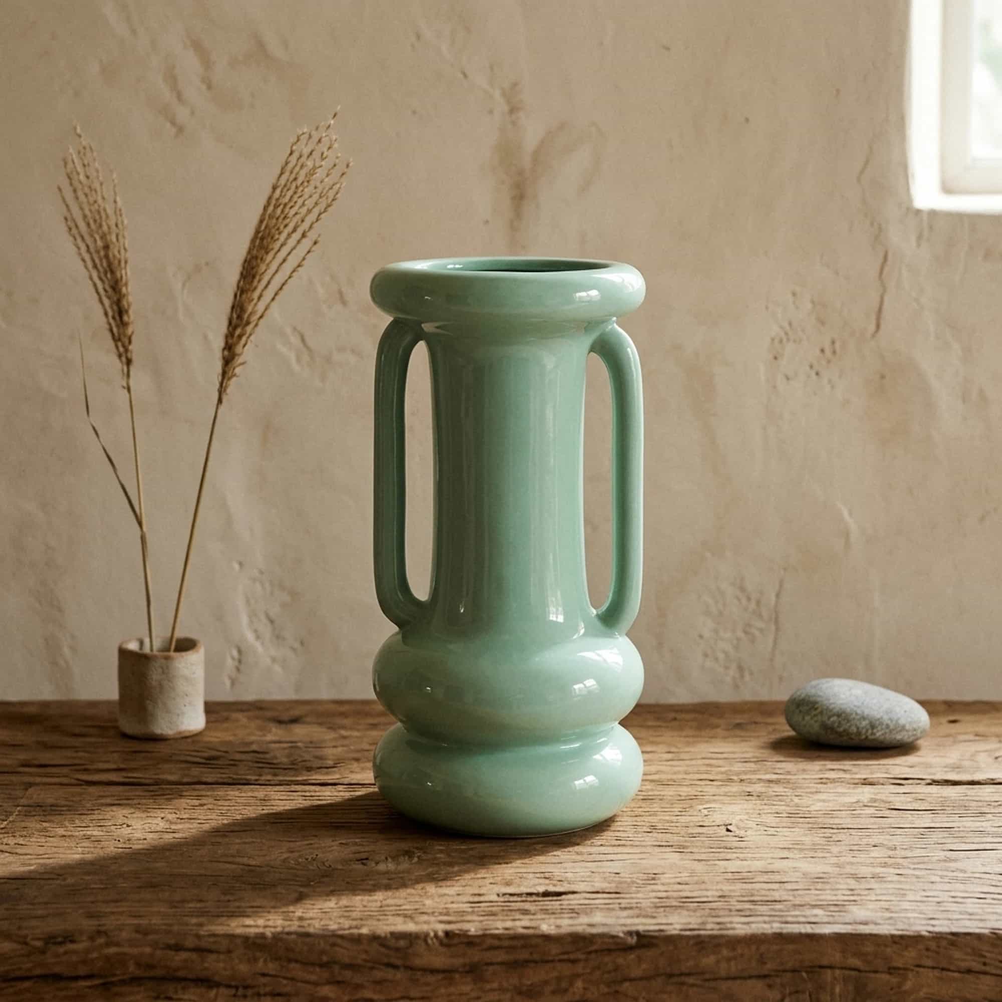 Vase Oorah Large Mint - By-Boo