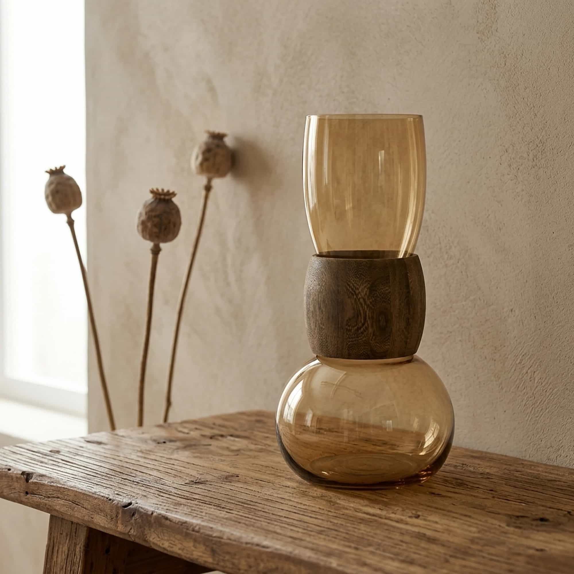 Vase Verra Large Braun - By-Boo