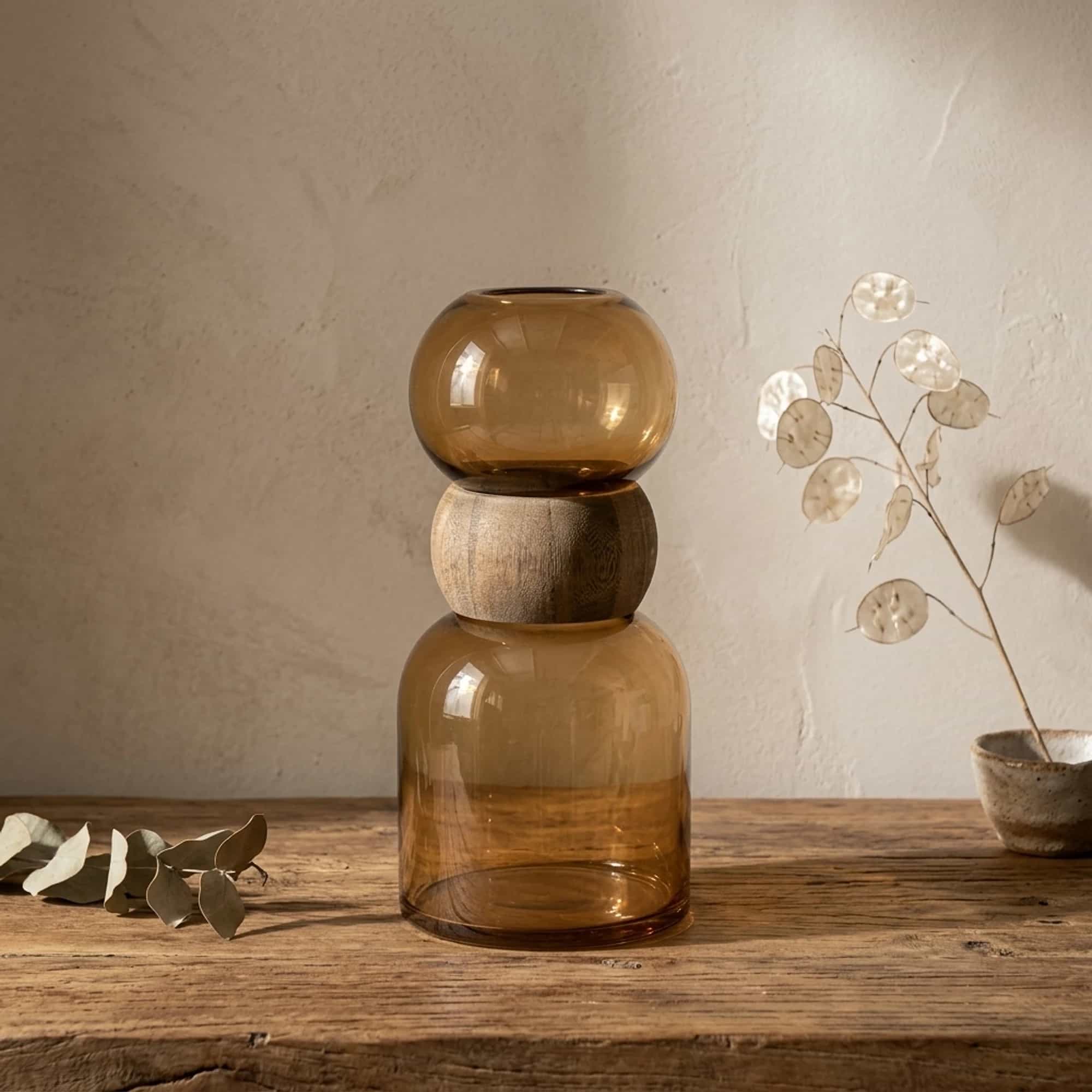 Vase Verra Medium Braun - By-Boo