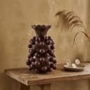 Vase Viro Burgunderrot - By-Boo