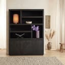 Sideboard Brüssel Schwarz XL | 160 cm - Starfurn