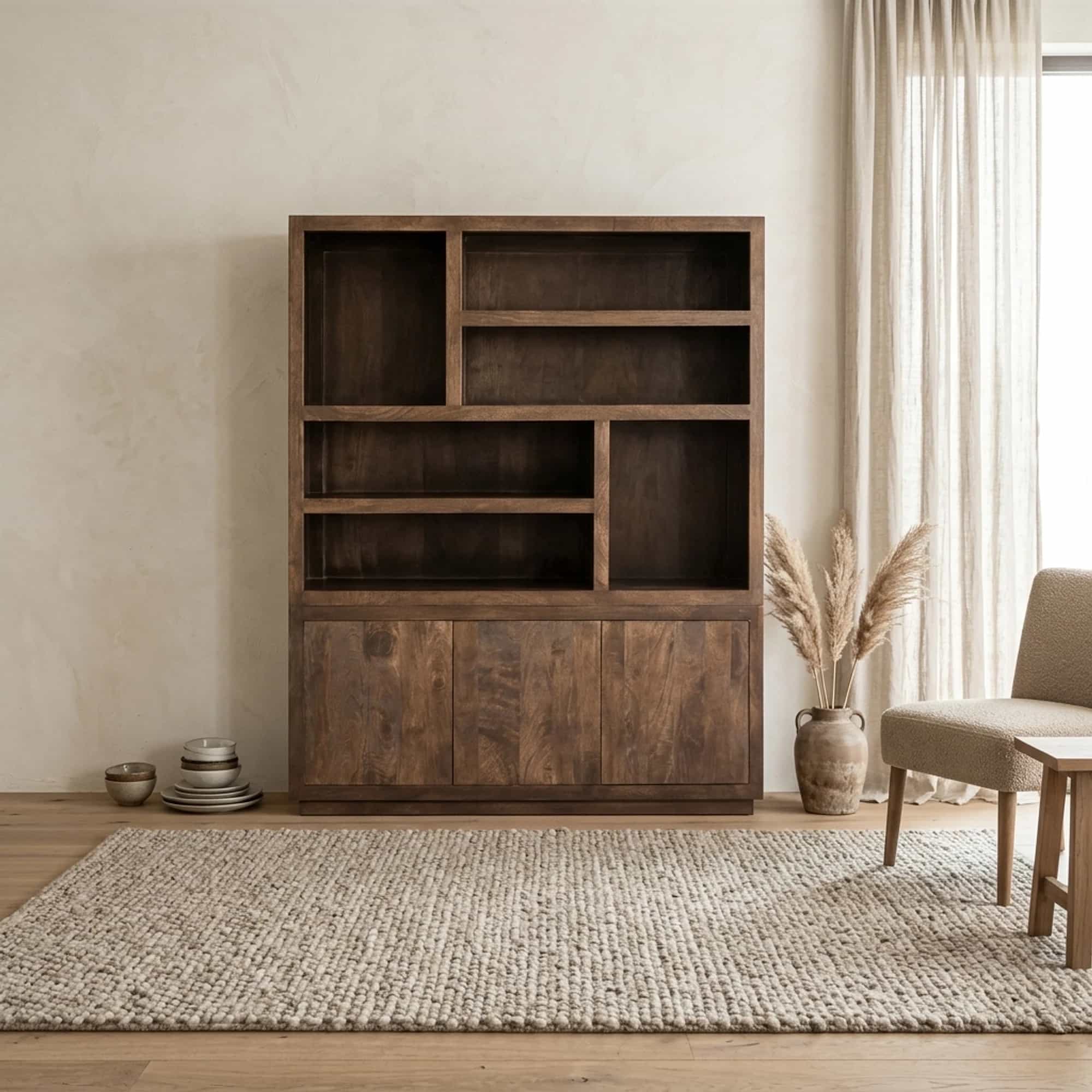 Sideboard Brüssel Braun XL | 160 cm