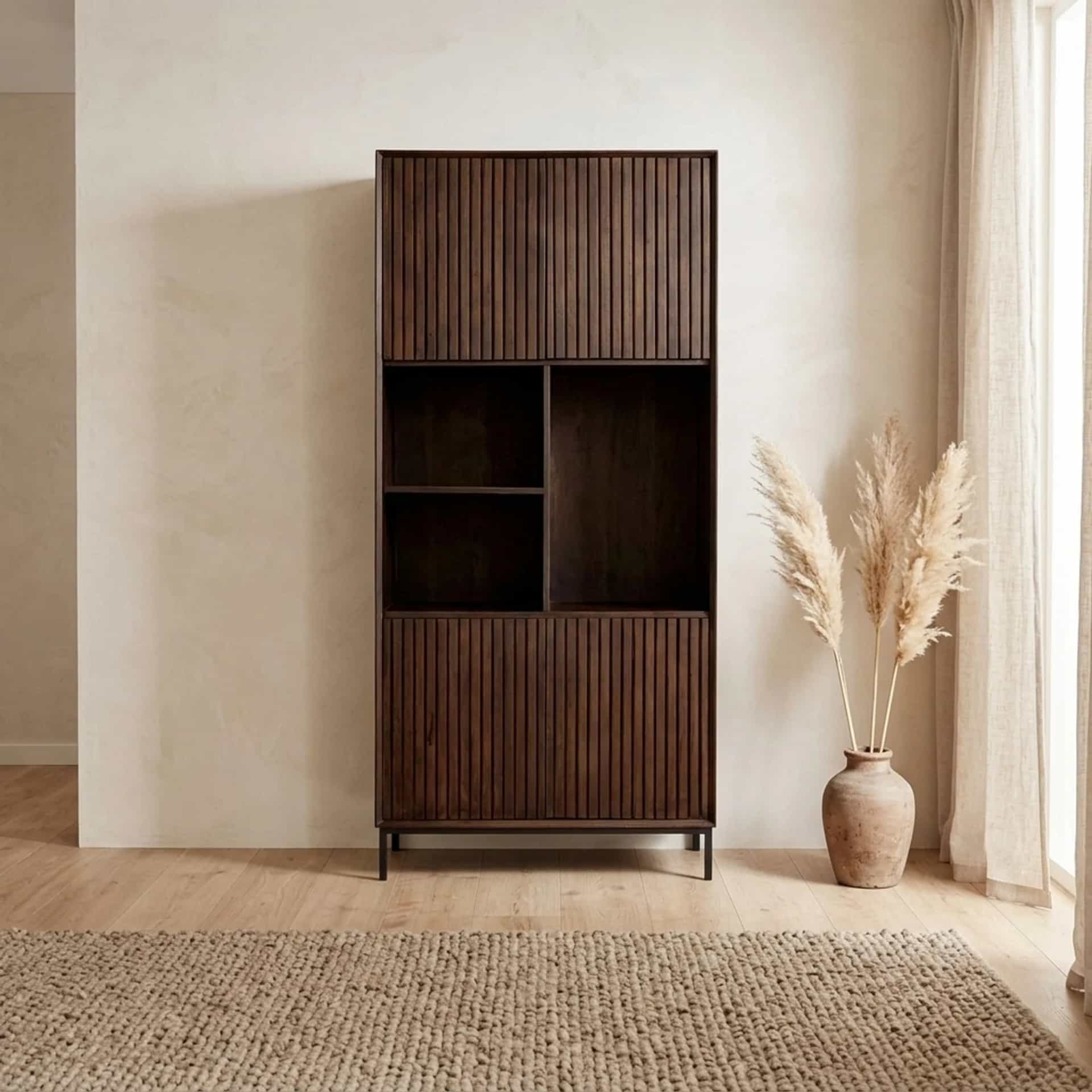 Regalschrank Madison Brown | 90 cm