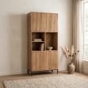 Garderobe Madison Natural | 90 cm - Starfurn