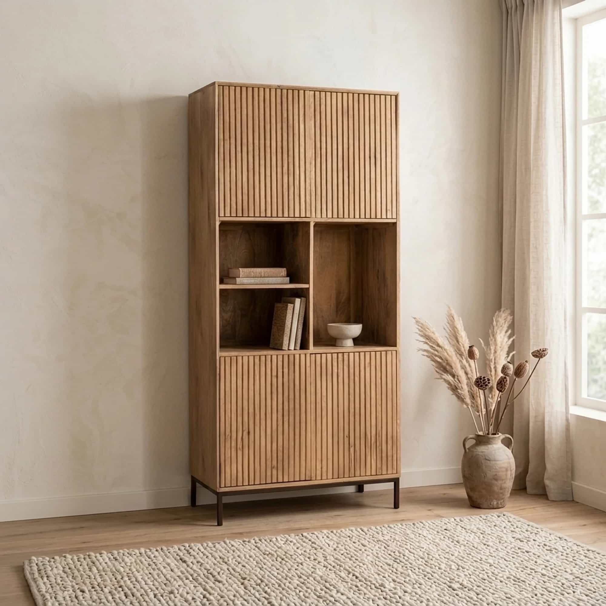 Garderobe Madison Natural | 90 cm