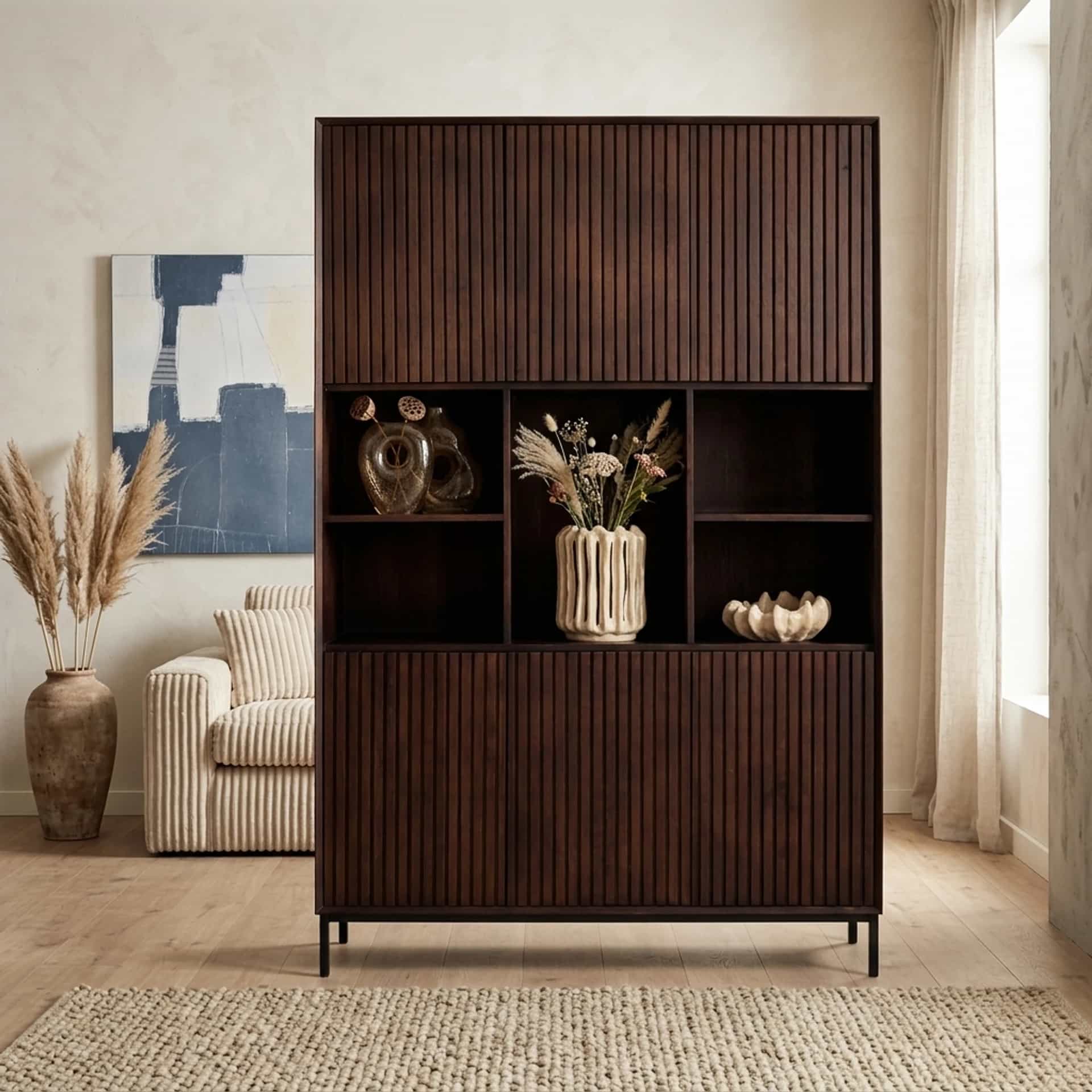 Fachregal Madison XL Braun | 135 cm