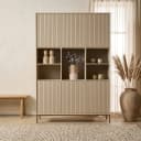 Garderobe Madison XL Sand | 135 cm - Starfurn