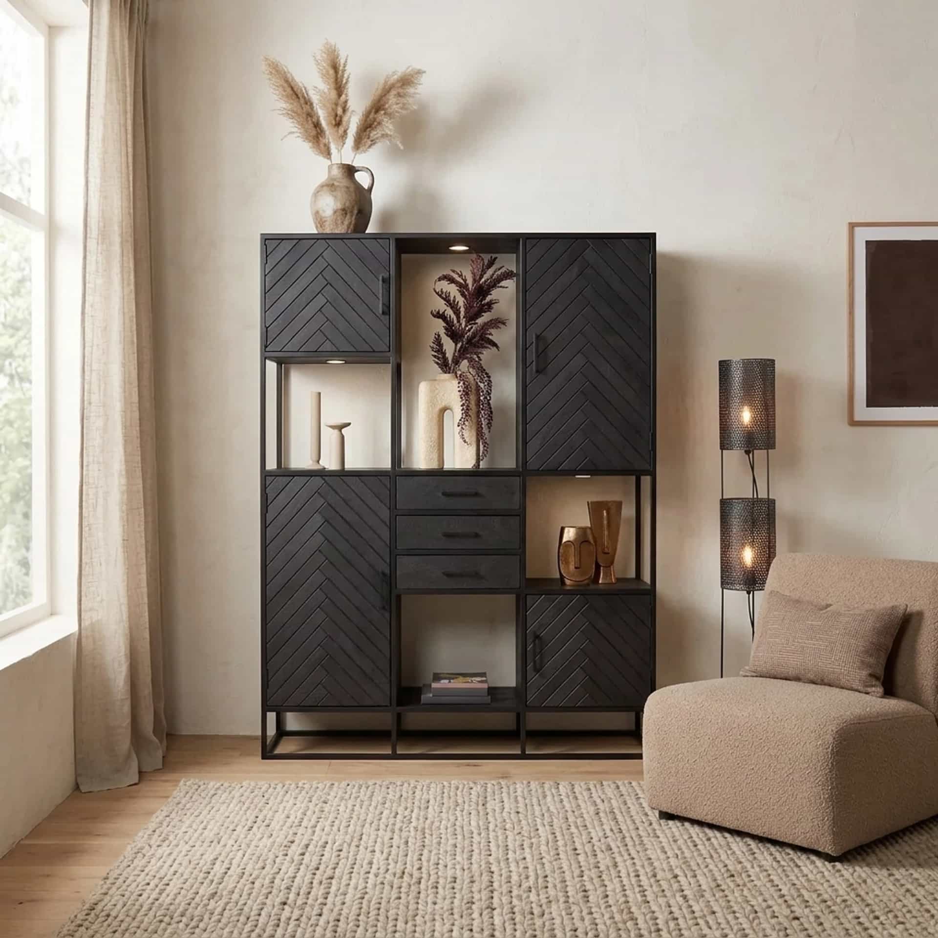 Fachschrank New York Supreme XXL | 160 cm