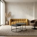 Verona Couchtisch 2er-Set, Black - My Sons