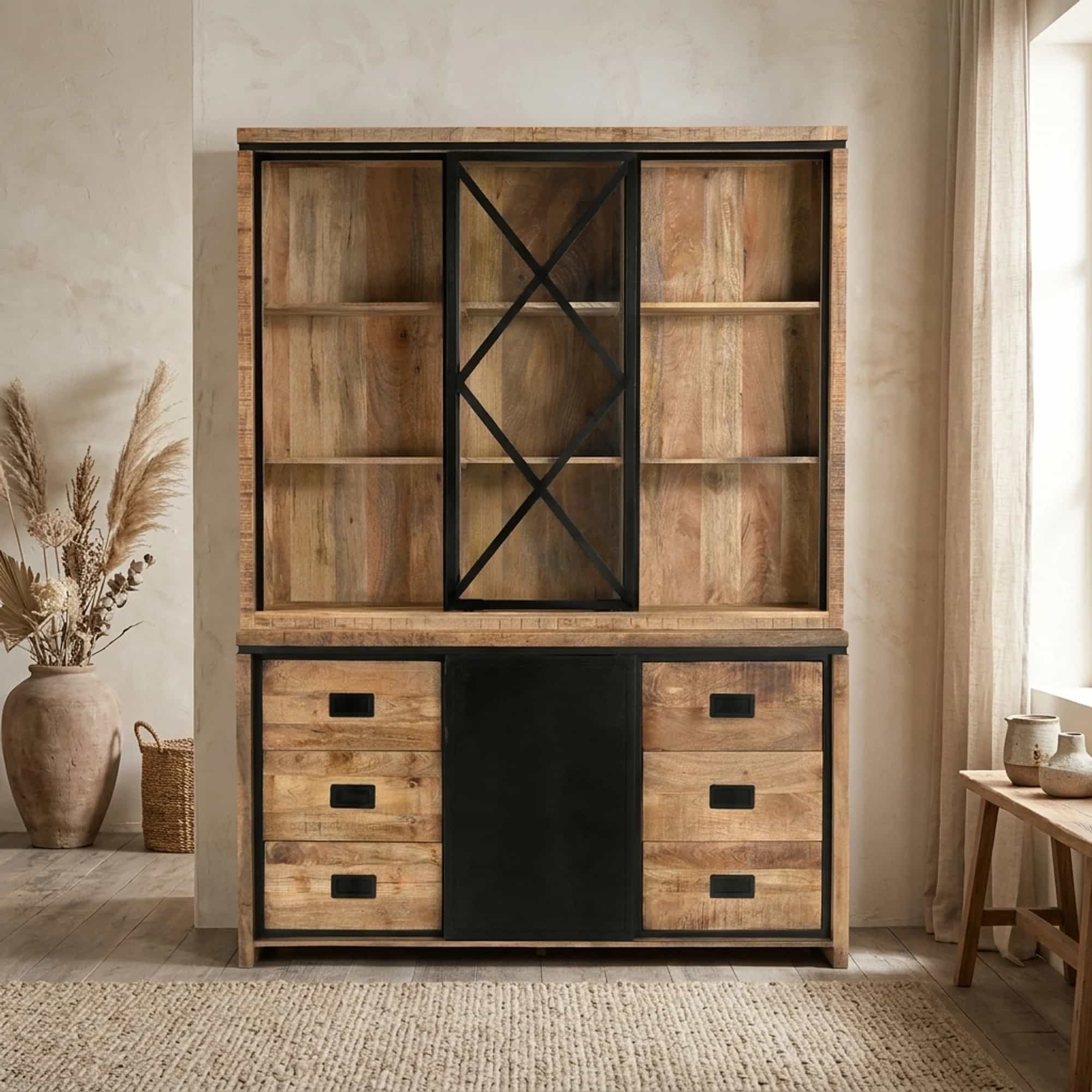 Vitrinekast Novelle 160