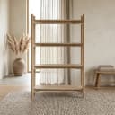 Wandschrank Selbu Eichenholz - Eleonora