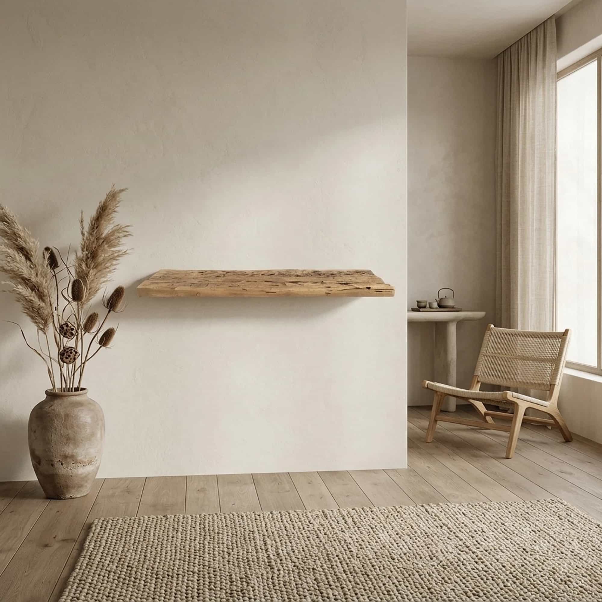 Wandplank Bridge 80 x 5 - Benoa