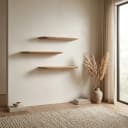 Wandregal Gusta Hellmango | 60 cm | 3er-Set - Starfurn