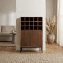 Weinschrank Madison Braun | 55 cm - Starfurn