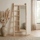 Wohnaccessoire Leiter-Spiegel Benidorm - MUST Living
