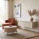 TV-Hängeelement Madison Sand | 120 cm - Starfurn