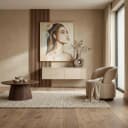 TV-Hängeelement Vision Sand | 120 cm - Starfurn