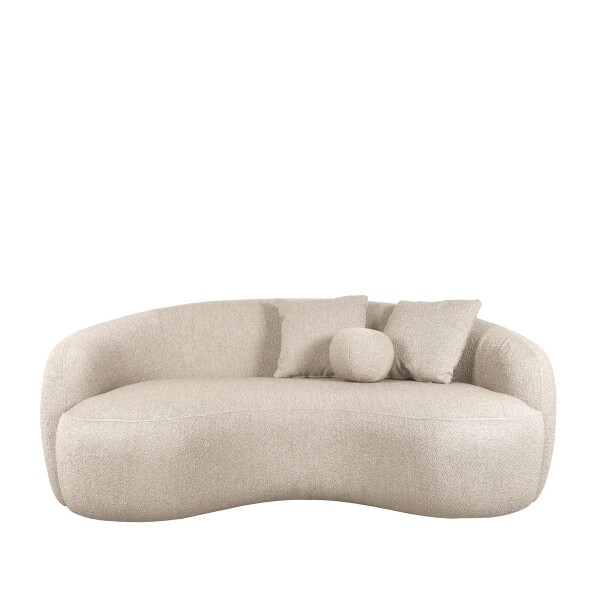 Bank Nesso beige 2-Sitzer