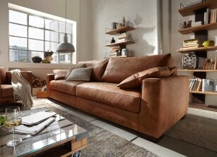 Große Auswahl an industriellen 2,5-Sitzer-Sofas und bei Mokana modernen