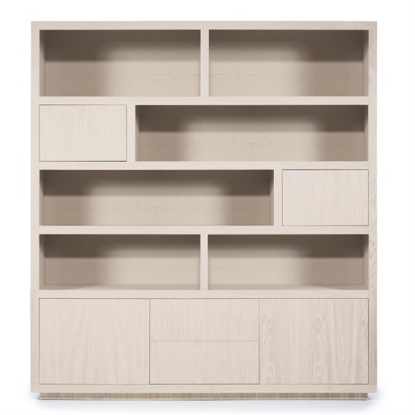 Eleonora Wandschrank Helsinki taupe 