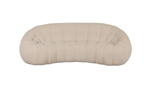 Sofa cloud organic in farbe Clay