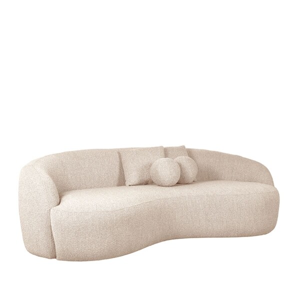 Bank Nesso beige 3-Sitzer