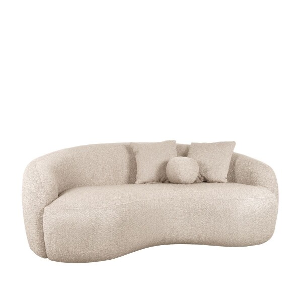 Bank Nesso beige 2-Sitzer