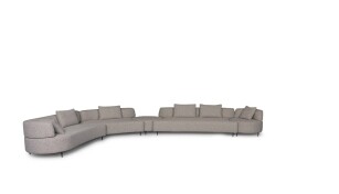 Große Auswahl an industriellen und modernen 2,5-Sitzer-Sofas bei Mokana