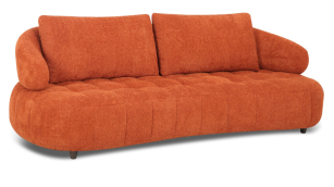 Modernes sofa Juuka rund