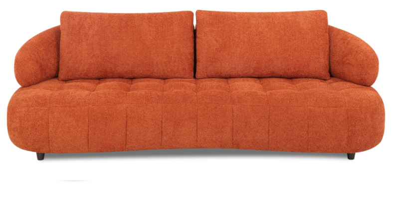 Modernes sofa Juuka rund
