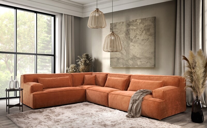  Ecksofa Lecco 