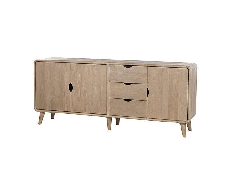 Modernes Sideboard Glostrup Akazienholz