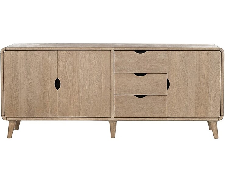 Modernes Sideboard Glostrup Akazienholz