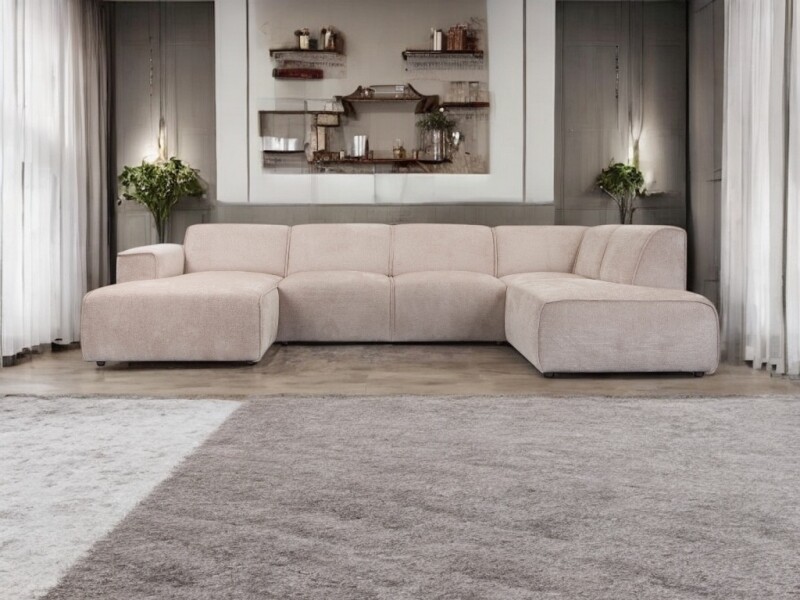 Easy Sofa Ecksofa Billund U form 