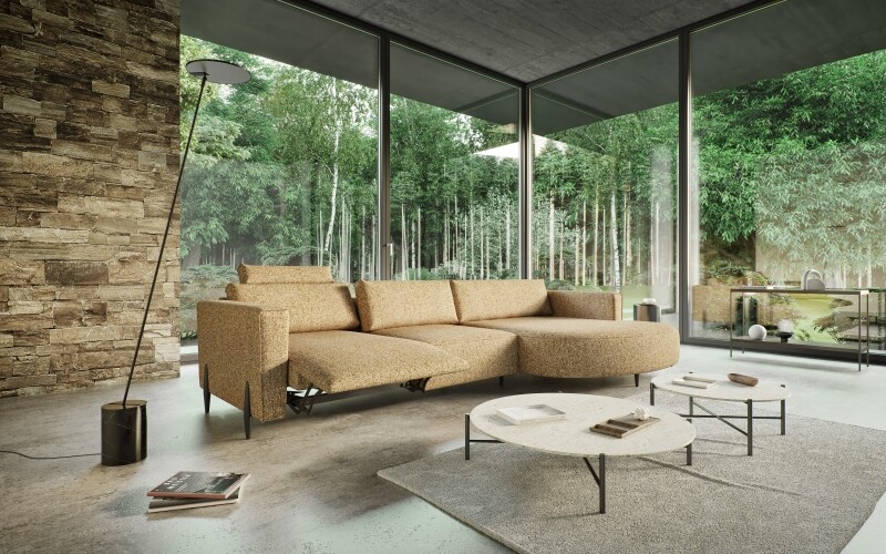 Modernes Ecksofa Tropea Element Sofa