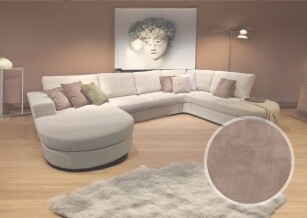 Ecksofa Ilona 10 Adore Liver