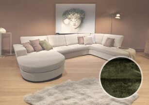 Ecksofa Ilona 12 Aphrodite Olive