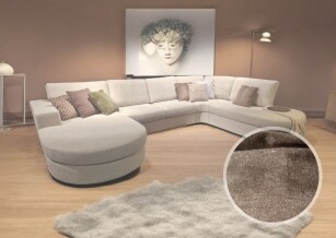 Ecksofa Ilona 5 Aphrodite Dove