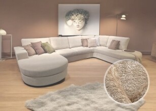 Ecksofa Ilona 104 Bergen Beige