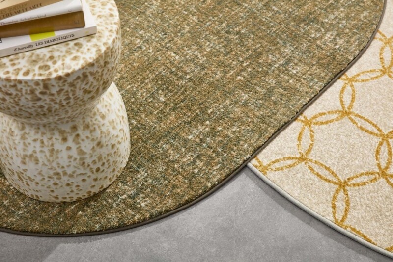 Karpet Tweed Nature Green