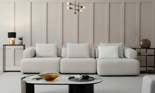 Elektrisch verstellbares Sofa Augusta
