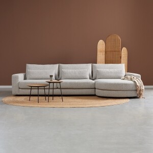 Ecksofa Como Runde Lounge 