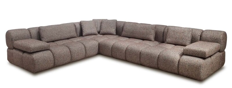 Ecksofa Parkaway mit Verstelbare armlehnen