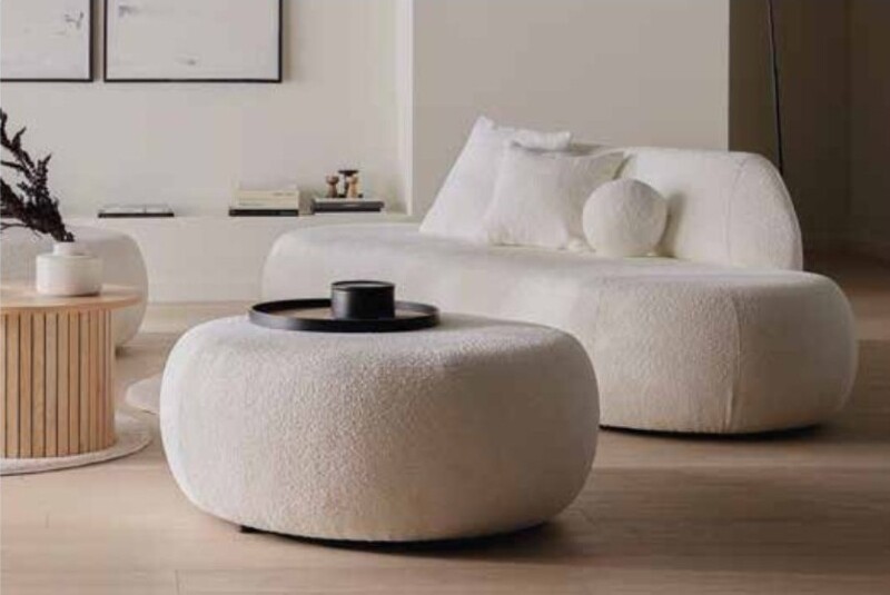 Soul Sofa mit organischen Formen
