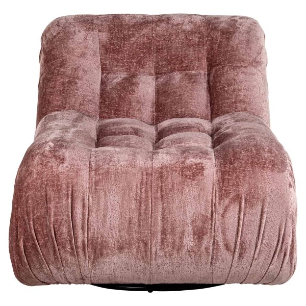 Drehsessel Rosy rose chenille