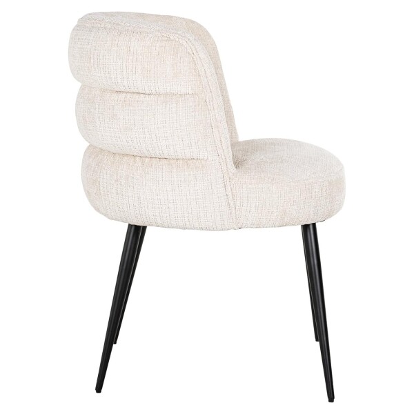 Richmond Interiors Stuhl Stella beige chenille  