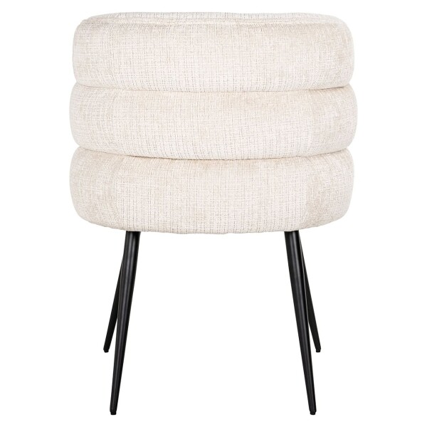 Richmond Interiors Stuhl Stella beige chenille  