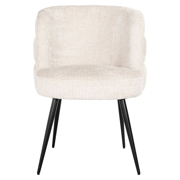 Richmond Interiors Stuhl Stella beige chenille  